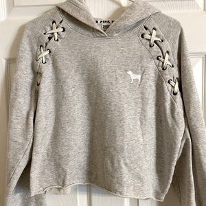 Victoria’s Secret cropped hoodie